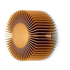 Moosee Sunny lámpara de pared 1x3 W oro MSE1501100313