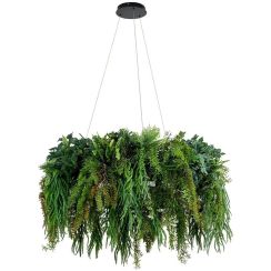 Moosee Gardens lámpara colgante 1x155 W verde MSE1501100437