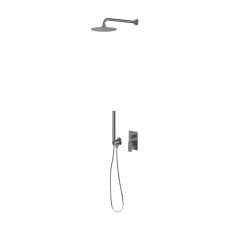 Conjunto ducha con efecto lluvia Oltens Vindel 37006400, grifo de bañera y ducha Oltens Hadsel 34108400, 39402400, 39304400, 37102400, 37200400