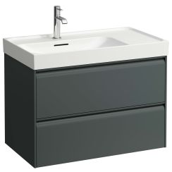 Laufen Meda armario 44.8x78.4x51.5 cm suspendido, para lavabo gris H4216020112661
