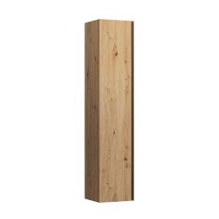 Laufen Meda armario 35.5x35.3x165 cm suspendido, lateral roble H4216510112671