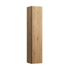 Laufen Meda armario 35.5x35.3x165 cm suspendido, lateral roble H4216520112671