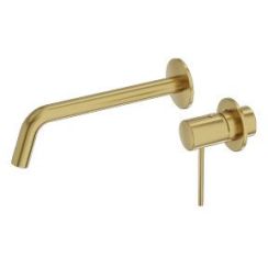 LaVita Orion grifo para lavabo empotrado oro 5900378341475