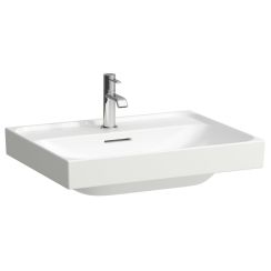Laufen Meda lavabo 60x46 cm rectangular clásico blanco H8161130001091
