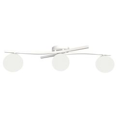 Emibig Opus lámpara de techo 3x10 W blanco 1392/3