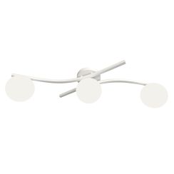 Emibig Opus lámpara de techo 4x10 W blanco 1392/4