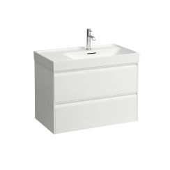Laufen Meda armario 78.4x44.8x51.5 cm suspendido, para lavabo blanco H4215920112601