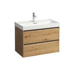 Laufen Meda armario 78.4x44.8x51.5 cm suspendido, para lavabo roble H4216120112671