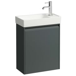 Laufen Meda armario 43.7x22.2x51.5 cm suspendido, para lavabo gris H4215520112661