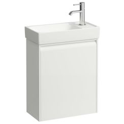 Laufen Meda armario 43.7x22.2x51.5 cm suspendido, para lavabo blanco H4215520112601