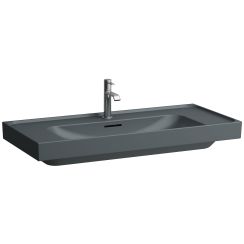 Laufen Meda lavabo 100x46 cm rectangular clásico mate H8161197581091