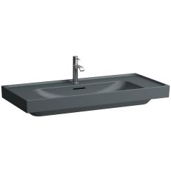 Laufen Meda lavabo 100x46 cm rectangular clásico-para mueble mate H8101197581091