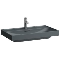 Laufen Meda lavabo 80x46 cm rectangular clásico-para mueble mate H8101177581091