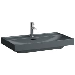 Laufen Meda lavabo 80x46 cm rectangular clásico-para mueble mate H8101177581041