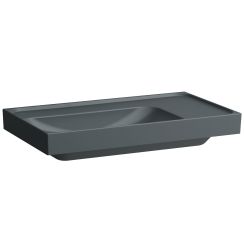 Laufen Meda lavabo 80x46 cm rectangular clásico-para mueble mate H8171167581091