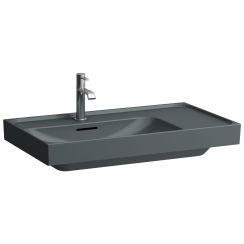 Laufen Meda lavabo 80x46 cm rectangular clásico-para mueble mate H8171167581041