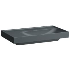 Laufen Meda lavabo 80x46 cm rectangular clásico-para mueble mate H8171157581091