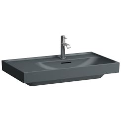 Laufen Meda lavabo 80x46 cm rectangular clásico-para mueble mate H8171157581041