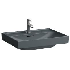 Laufen Meda lavabo 60x46 cm rectangular clásico mate H8161137581041