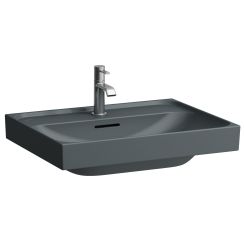 Laufen Meda lavabo 60x46 cm rectangular clásico-para mueble mate H8101137581091
