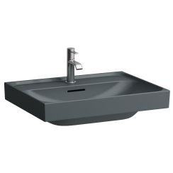 Laufen Meda lavabo 60x46 cm rectangular clásico-para mueble mate H8101137581041