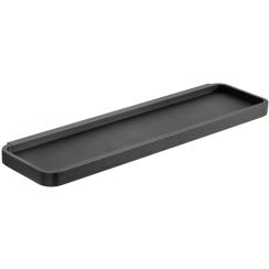 Zone Denmark Rim estante de baño 44 cm negro 14642