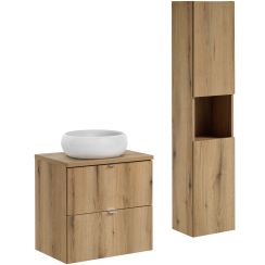 Conjunto armario Comad Nova Oak NOVA OAK A 82-60-2S, armario Comad Nova Oak NOVA OAK A 80-03-2D(W80-01A), UN-WIKI-SW, NOVA OAK A 89-60