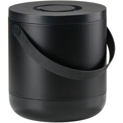 Zone Denmark Circular papelera 15 l negro 26507