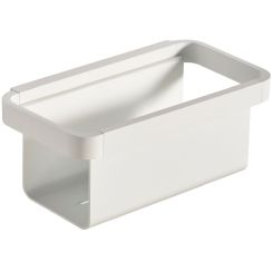 Zone Denmark Rim estante de baño 22 cm blanco 14468