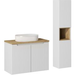 Conjunto armario Comad Nova White NOVA WHITE 82-80-2D, armario Comad Nova White NOVA WHITE 80-03-2D, BEYOND 5 WHITE ( E-6564 ), NOVA OAK A 83-27-Q(W83-04A), NOVA OAK A 89-80