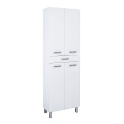 Elita Sunn armario 58.4x29.1x182 cm de pie, lateral blanco RE169202008060