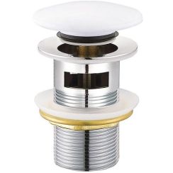 Cersanit Larga tapón para lavabo blanco K99-0184