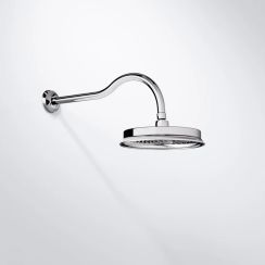 Steinberg 350 ducha con efecto lluvia x cm circular cromo 3501680
