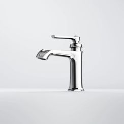Steinberg 350 grifo para lavabo de pie cromo 3501010