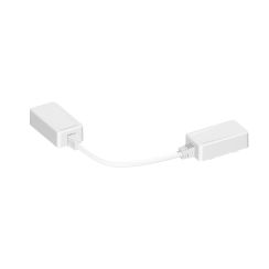 Light Prestige Magnetic Slim conector x W blanco LP-656-MAG SLIM łącznik linka SM WH