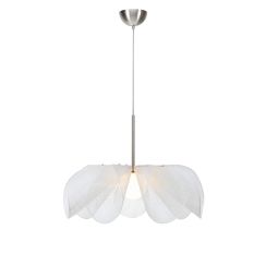 Markslöjd Styrka lámpara colgante 1x40 W blanco-níquel 108818