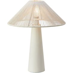 Markslöjd Favoro lámpara de sobremesa 1x40 W beige 108828