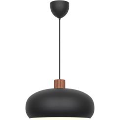 Nordlux Aurelio lámpara colgante 1x25 W negro 2520103003