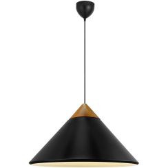 Nordlux Kinto lámpara colgante 1x60 W negro 2520083003