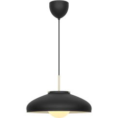Nordlux Latif lámpara colgante 1x25 W negro 2520123003