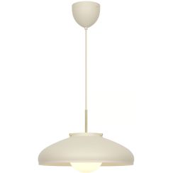 Nordlux Latif lámpara colgante 1x25 W beige 2520123009