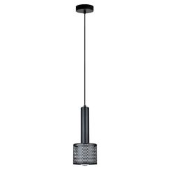 Light Prestige Amo lámpara colgante 1x15 W negro LP-0702/1P BK
