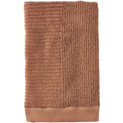 Zone Denmark Classic toalla 100x50 cm algodón marrón 31565