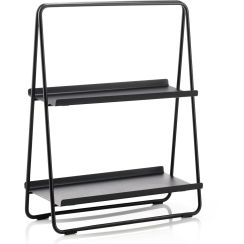 Zone Denmark A-Table estante de cocina 43x21x58 cm negro 13612