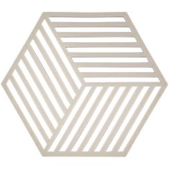 Zone Denmark Hexagon posa ollas 16x14x cm gris 330136