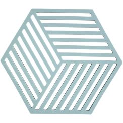 Zone Denmark Hexagon posa ollas 16x14x cm azul 31598