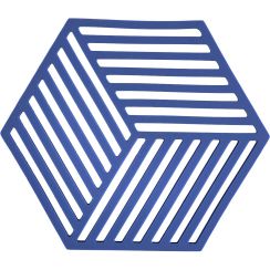 Zone Denmark Hexagon posa ollas 16x14x cm azul 31597