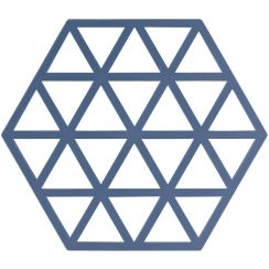 Zone Denmark Triangles posa ollas 16x14x cm azul 330343
