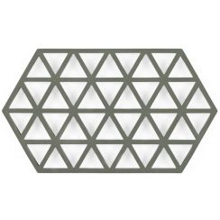 Zone Denmark Triangles posa ollas 24x14x cm verde 24360