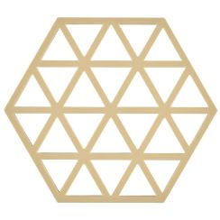Zone Denmark Triangles posa ollas 16x14x1 cm beige 12429